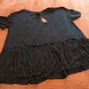 Agnes and Dora peplum top.